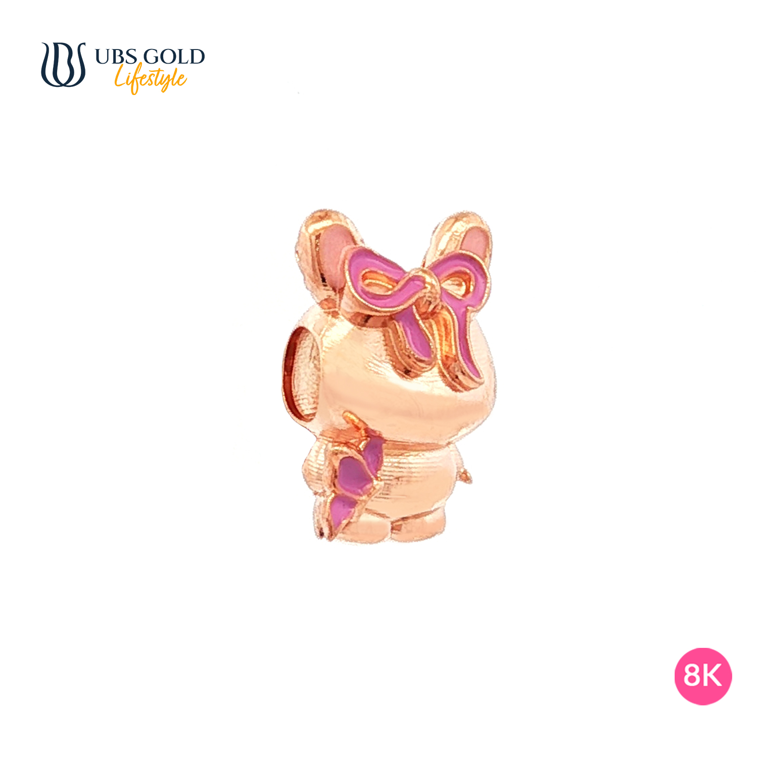 UBS Gold Liontin Emas Charmee - Cdm0322K - 8K