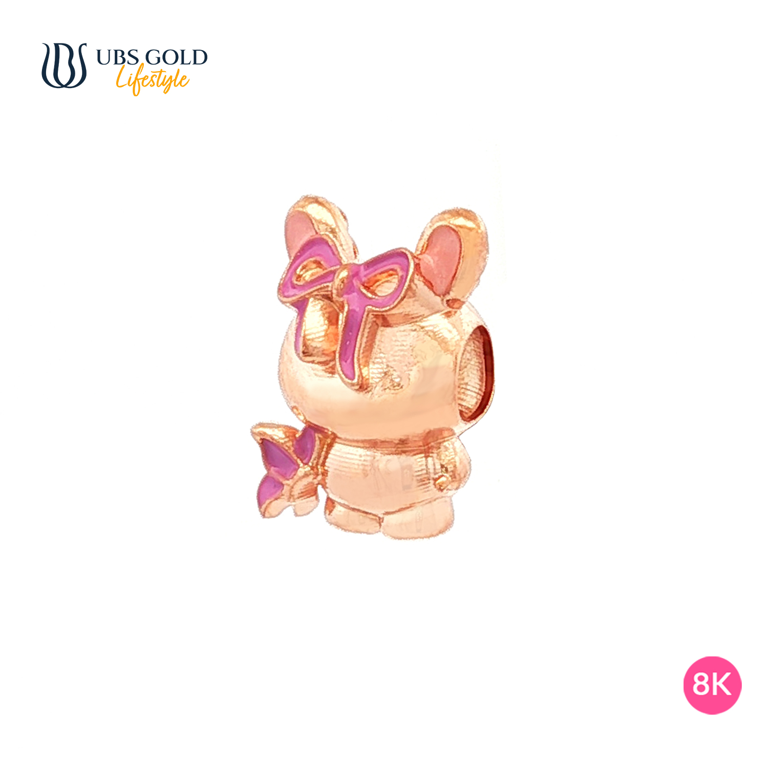 UBS Gold Liontin Emas Charmee - Cdm0322K - 8K