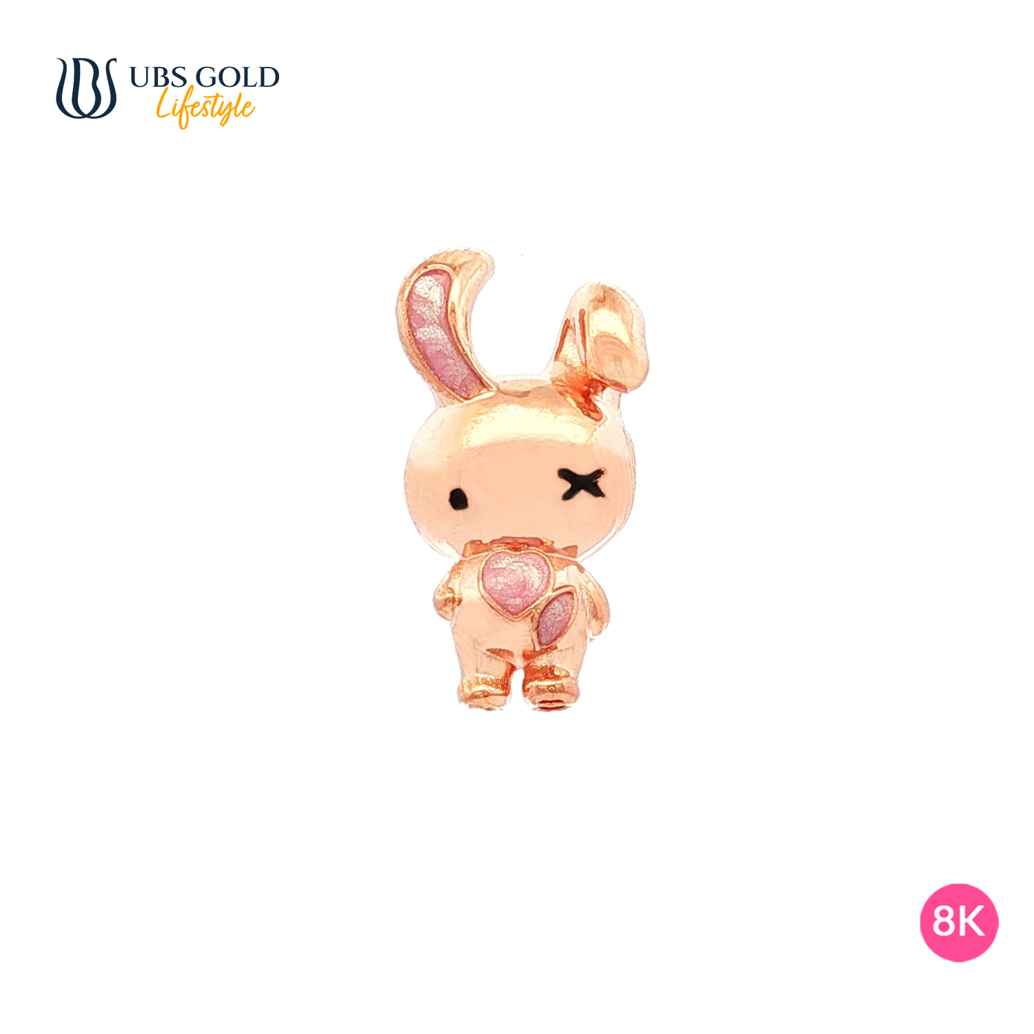 UBS Gold Liontin Emas Charmee - Cdm0324K - 8K