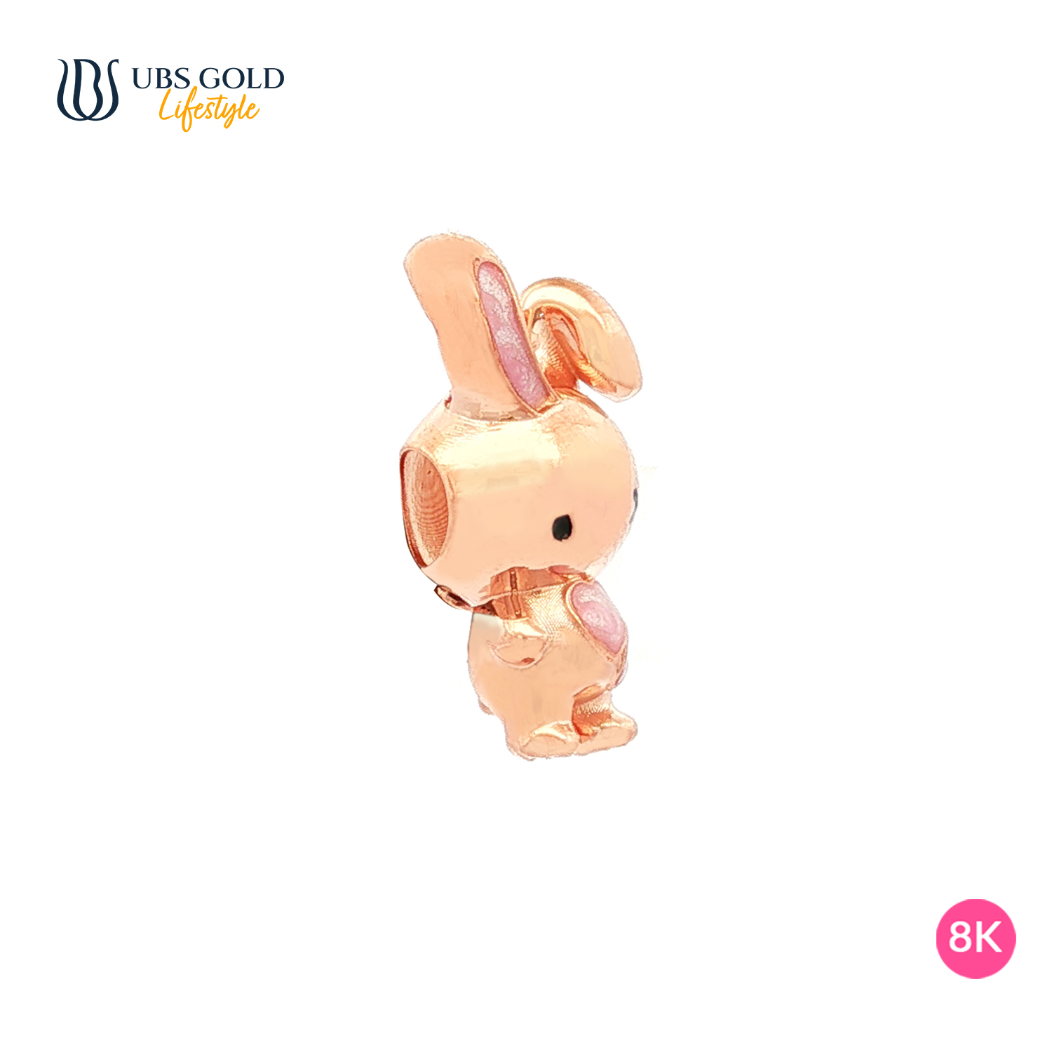 UBS Gold Liontin Emas Charmee - Cdm0324K - 8K
