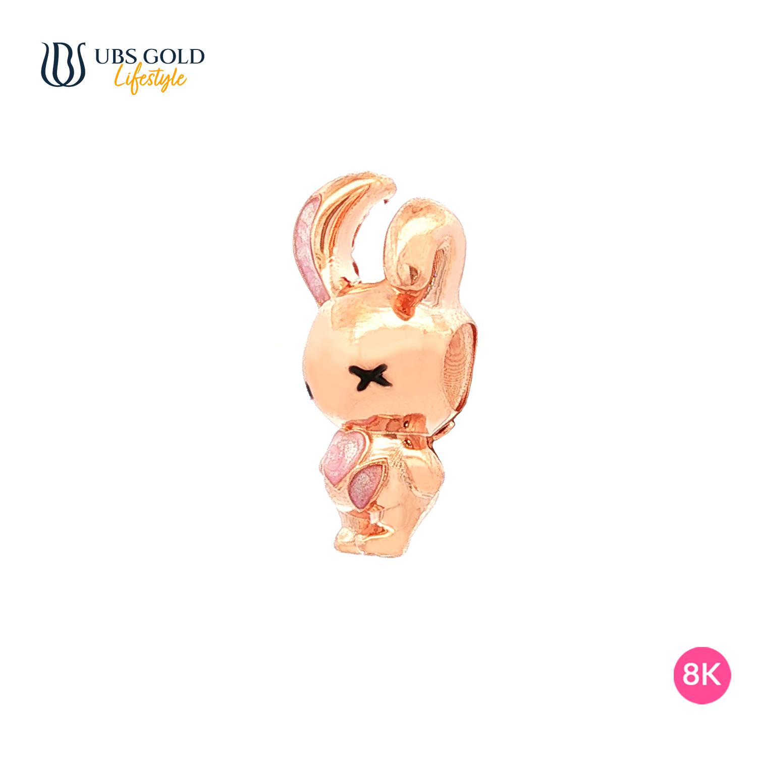 UBS Gold Liontin Emas Charmee - Cdm0324K - 8K