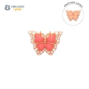 UBS Gold Liontin Emas Charmee - Cdm0332 - 17K