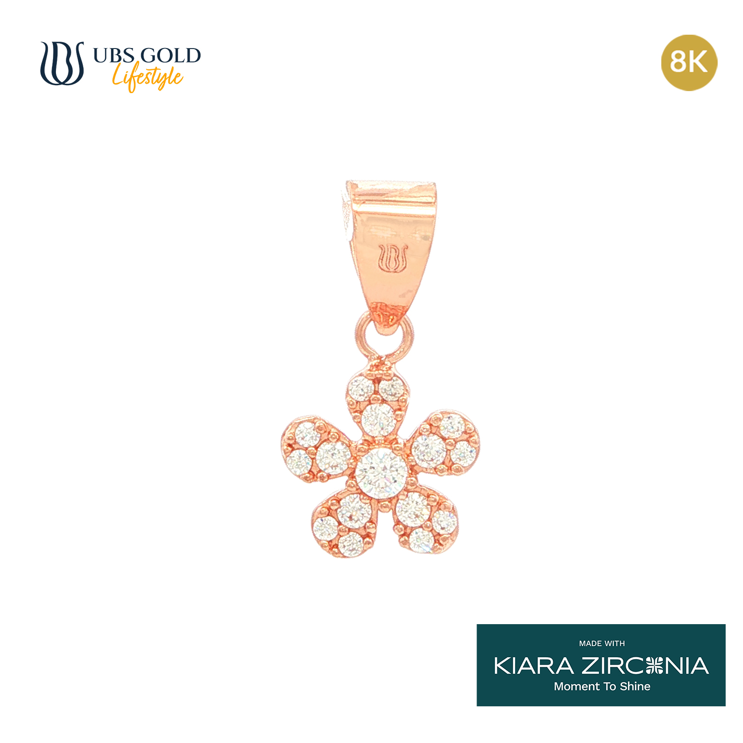 UBS Gold Liontin Emas Millie Molly - Clb3632K - 8K