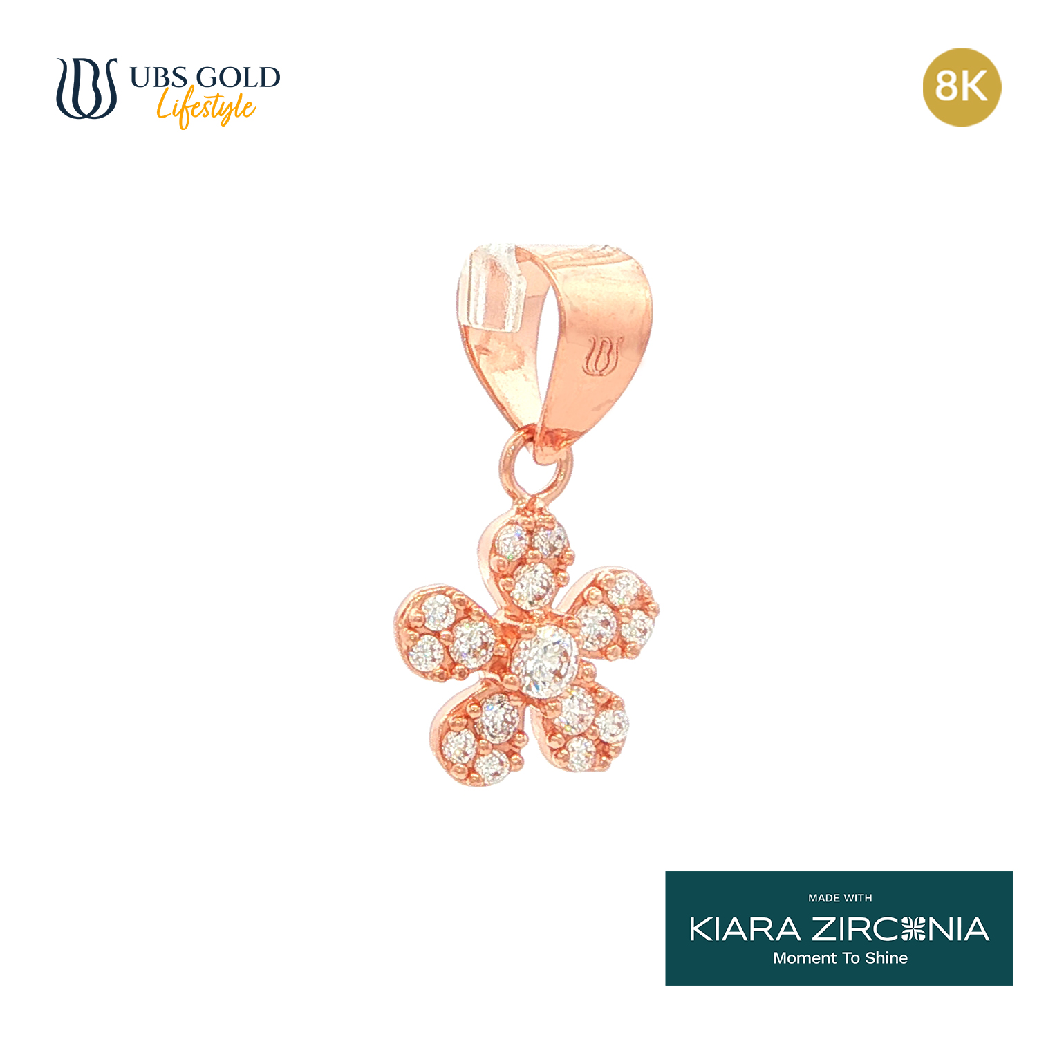 UBS Gold Liontin Emas Millie Molly - Clb3632K - 8K