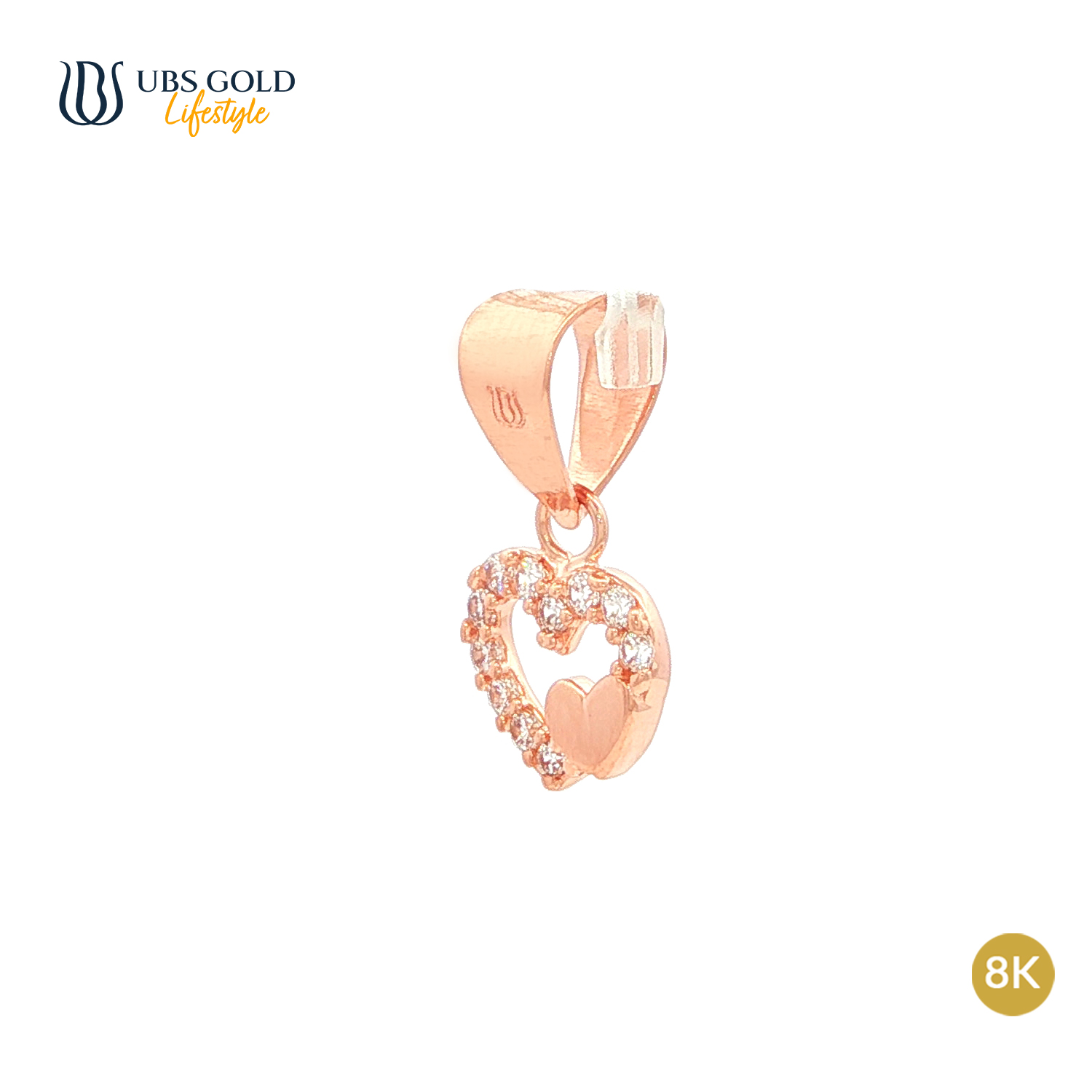 UBS Gold Liontin Emas Millie Molly - Clb3635K - 8K