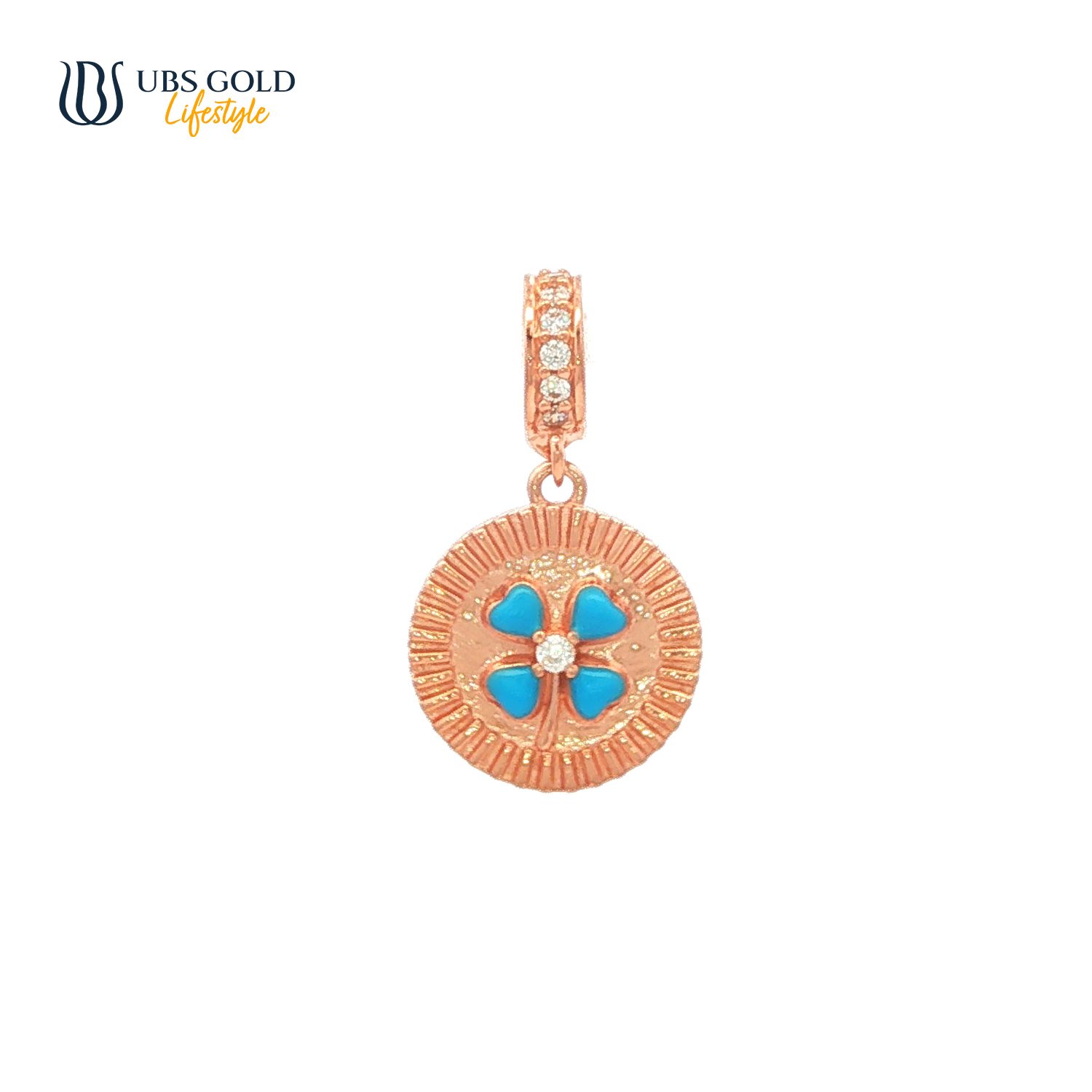 UBS Gold Liontin Emas Charmee - Clb3767 - 17K