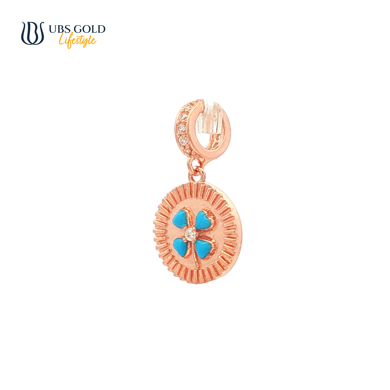 UBS Gold Liontin Emas Charmee - Clb3767 - 17K