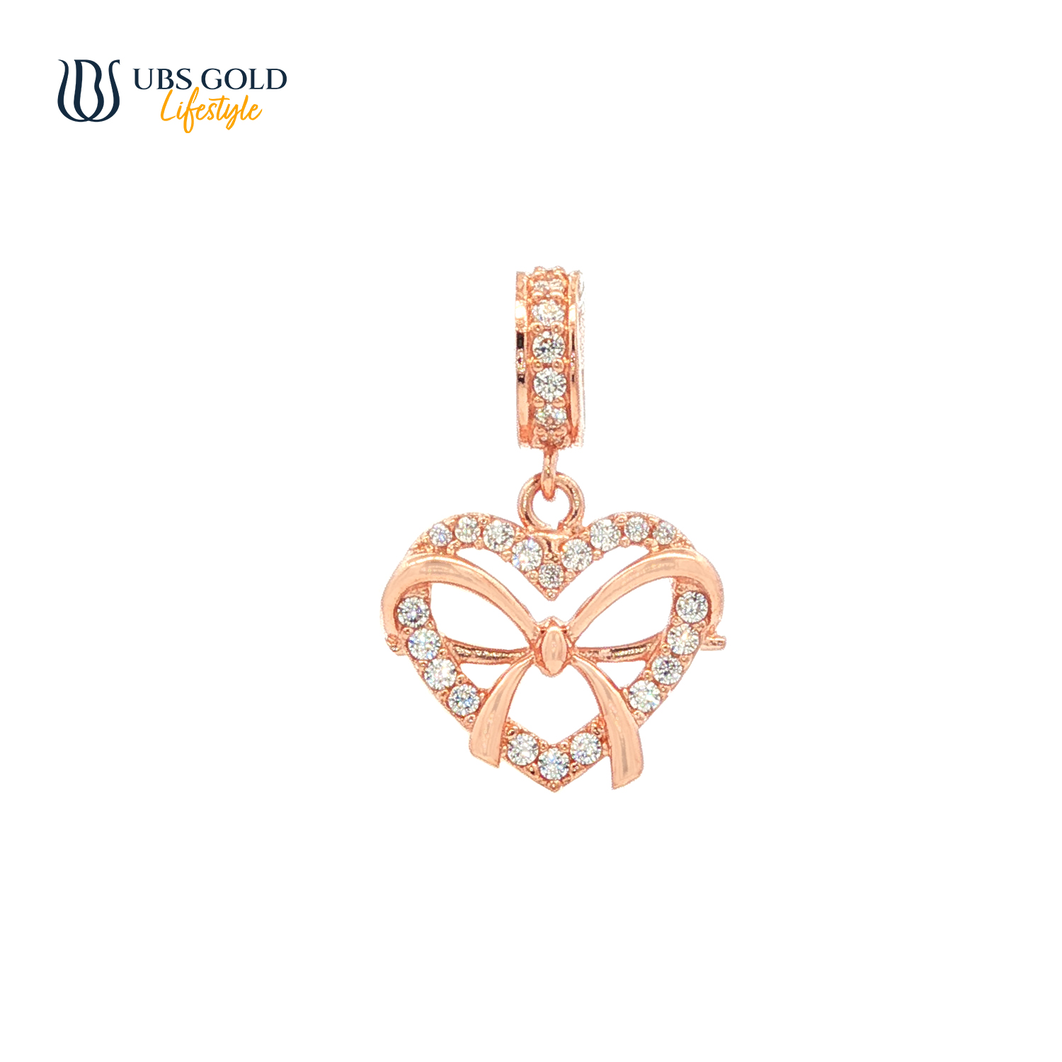 UBS Gold Liontin Emas Charmee - Clb3768 - 17K