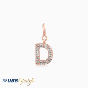 UBS Liontin Emas Alphalux D - Cmd0100 - 17K