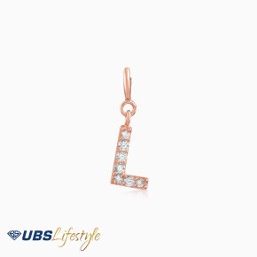 UBS Liontin Emas Alphalux L - Cmd0109 - 17K