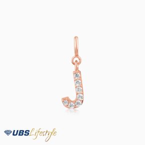 UBS Liontin Emas Alphalux J - Cmd0112 - 17K