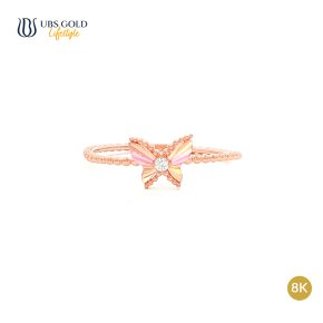 UBS Gold Cincin Emas Millie Molly - Csc0919K - 8K