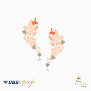 UBS Anting Emas Disney Princess Ariel - Cwy0025 - 17K