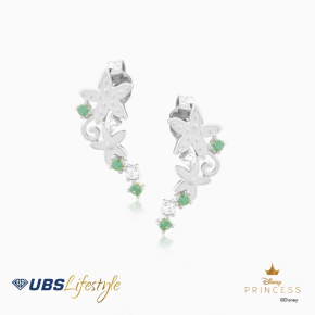 UBS Anting Emas Disney Princess Ariel - Cwy0025 - 17K