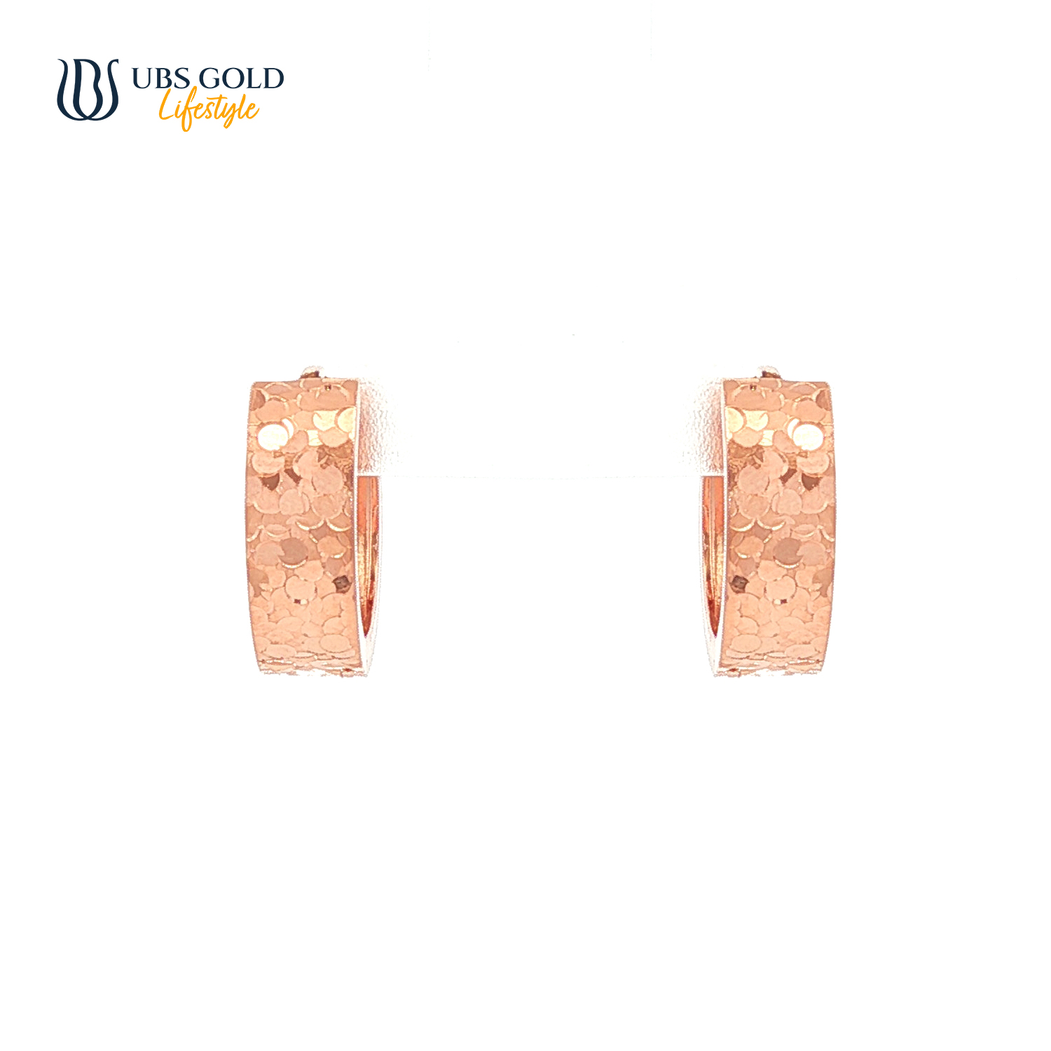 UBS Gold Anting Emas Sparkle - E7a0010 - 17K