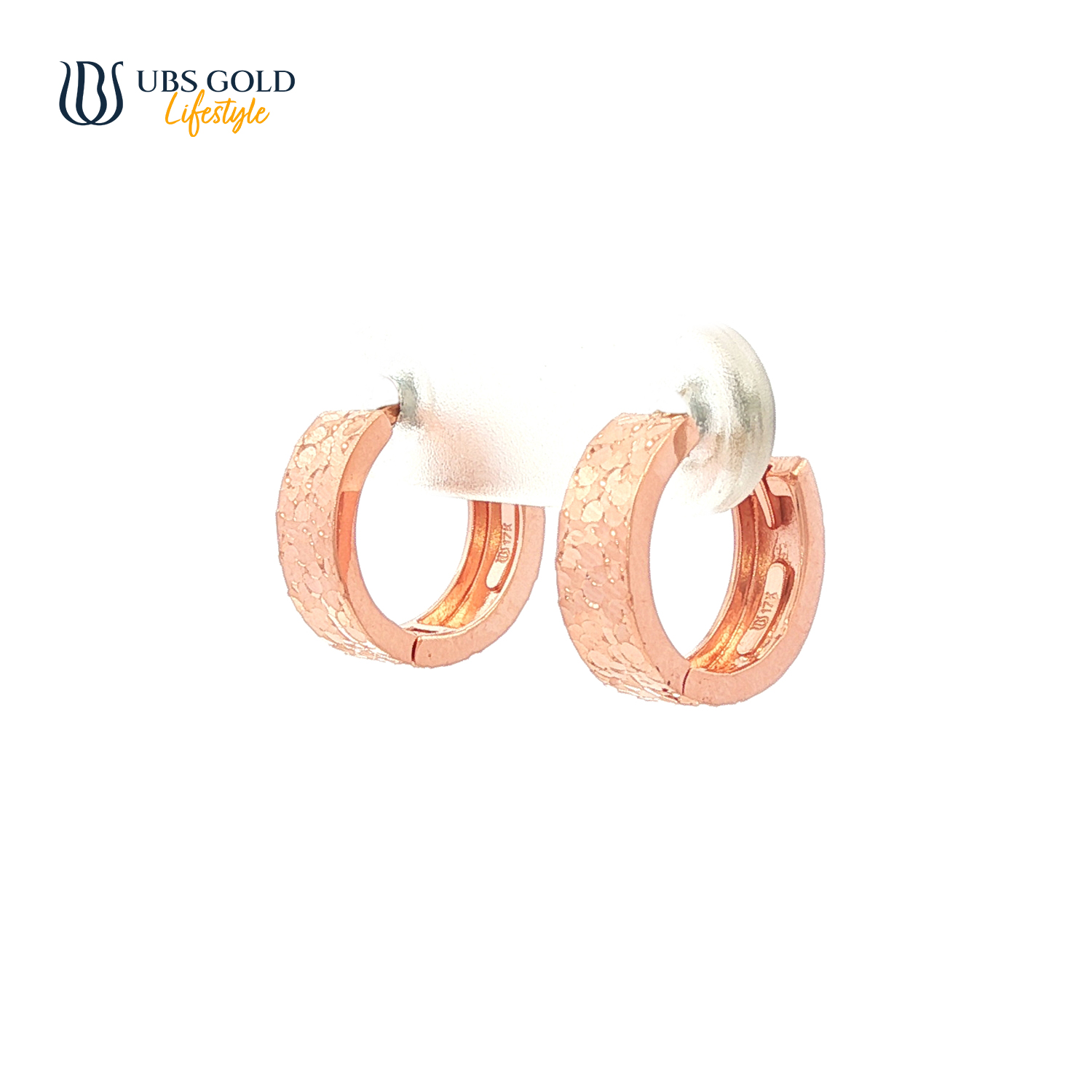 UBS Gold Anting Emas Sparkle - E7a0010 - 17K