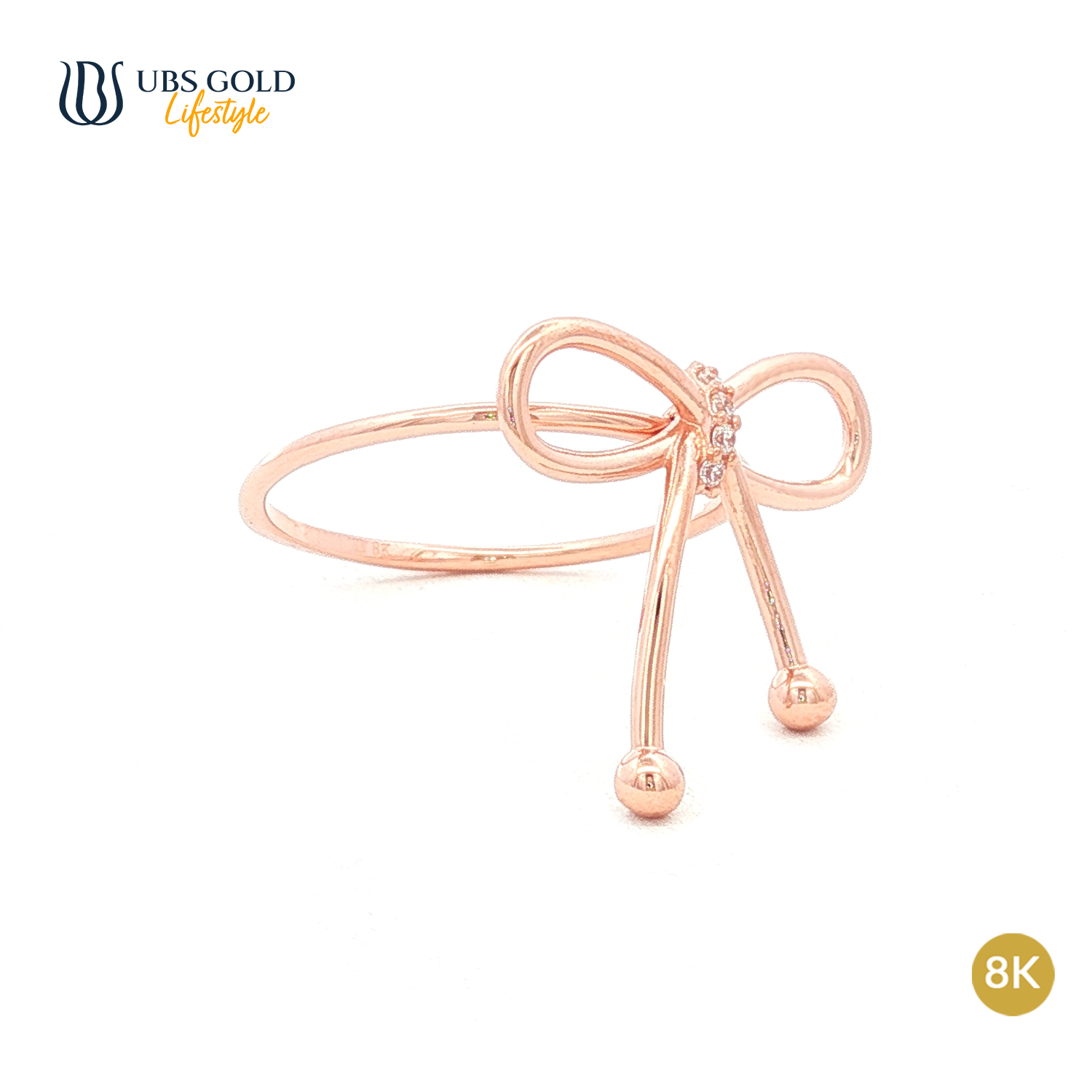 UBS Gold Cincin Brigita - Esc0480K - 8K