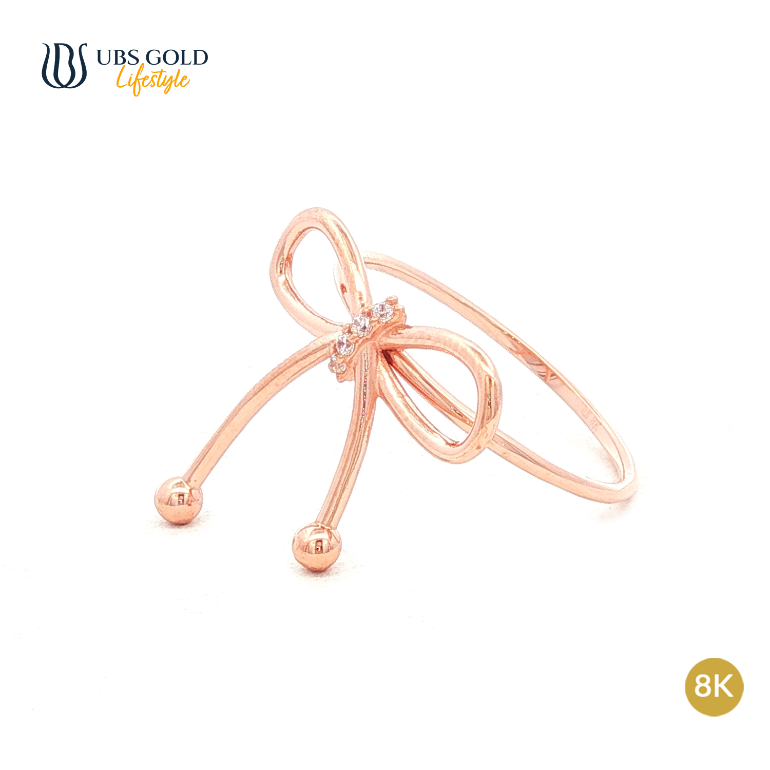 UBS Gold Cincin Brigita - Esc0480K - 8K