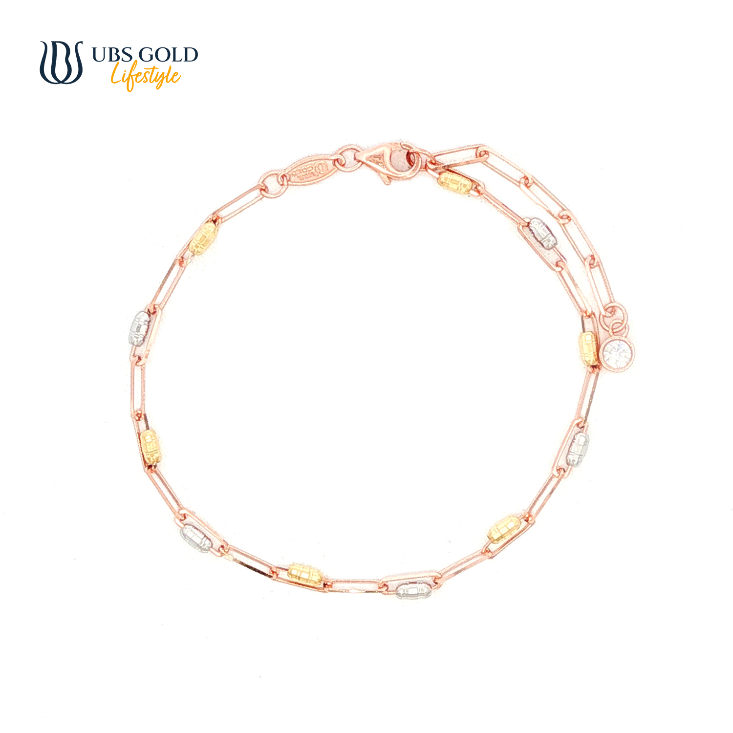 UBS Gold Gelang Emas Paperlina - Ggvp000203 - 17K