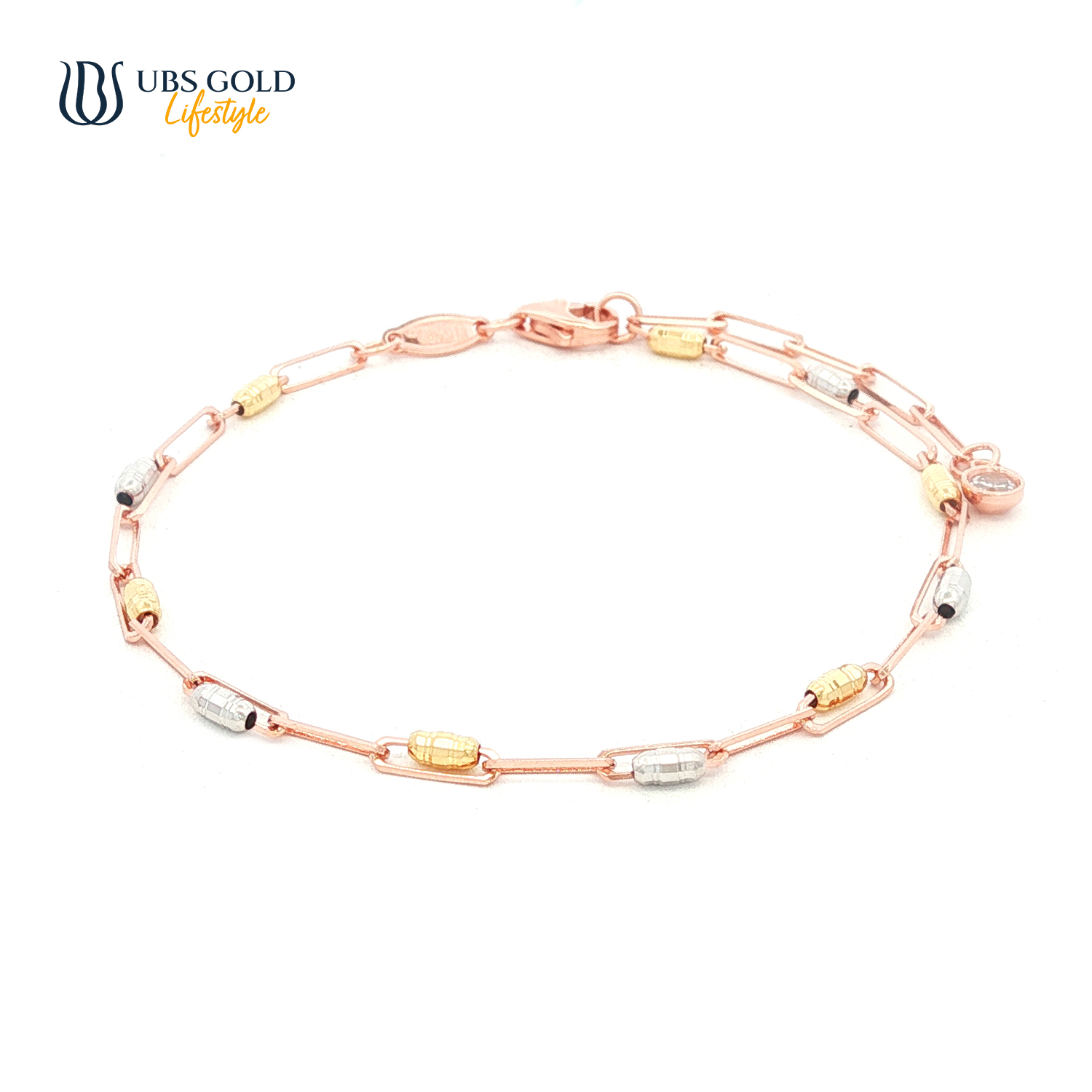 UBS Gold Gelang Emas Paperlina - Ggvp000203 - 17K