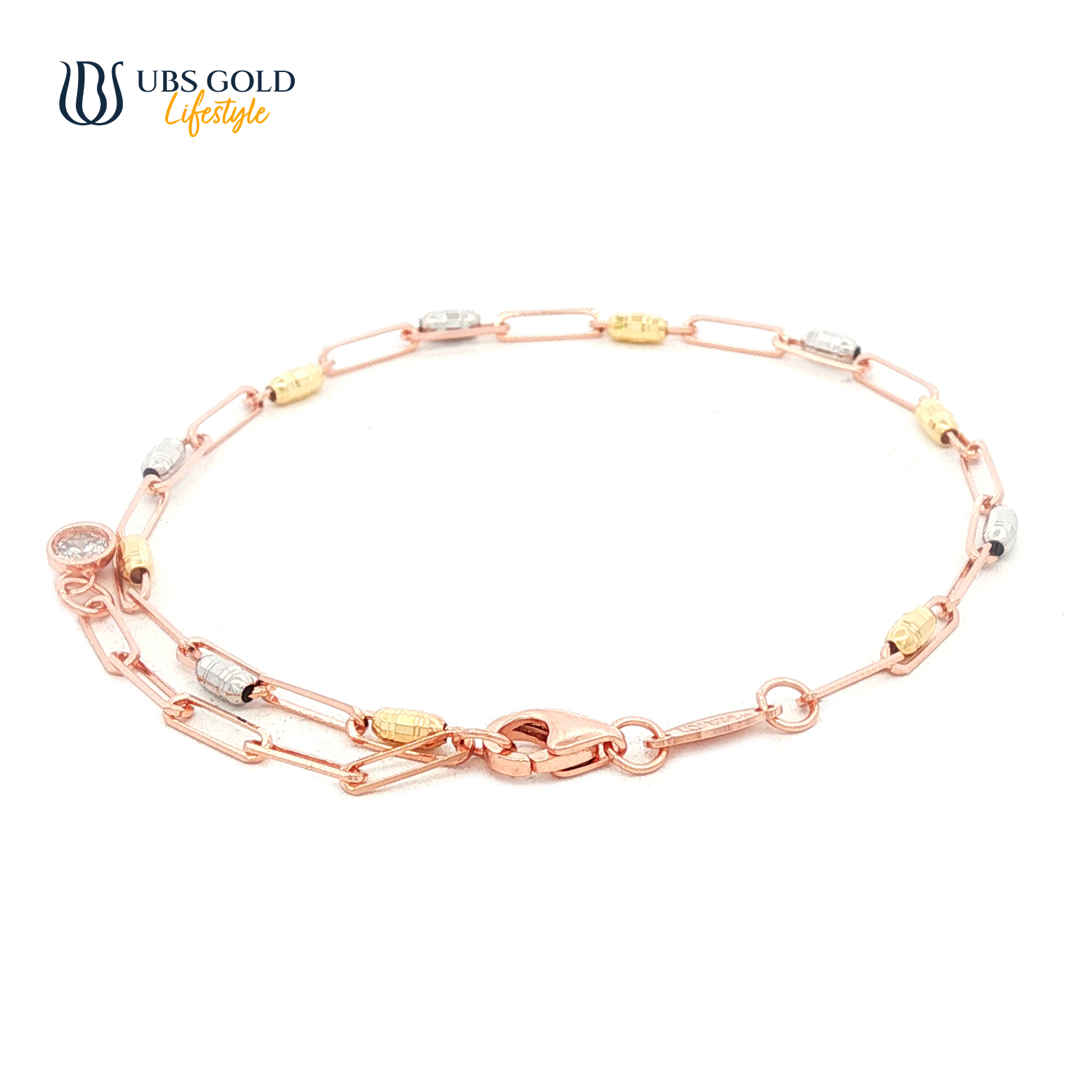 UBS Gold Gelang Emas Paperlina - Ggvp000203 - 17K
