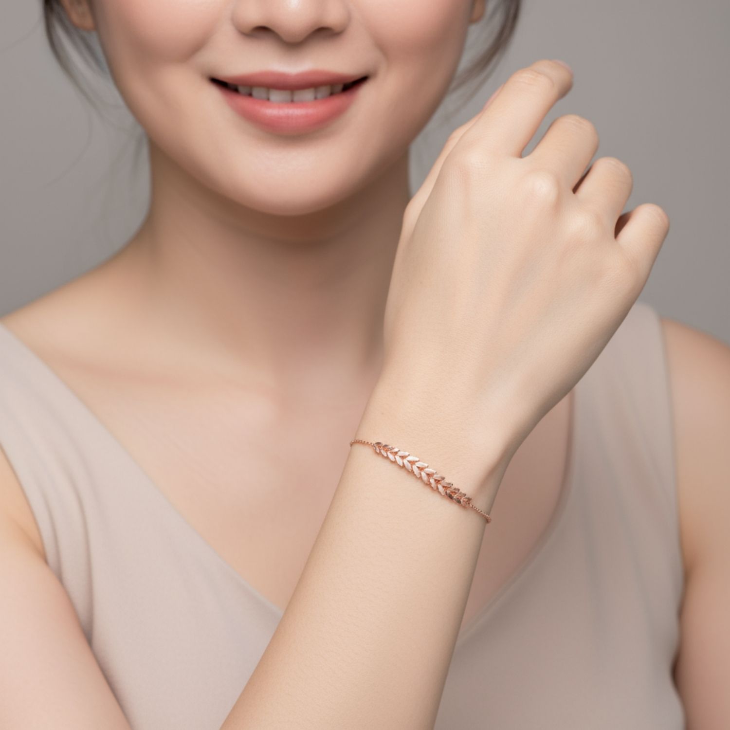 UBS Gold Gelang Emas Verona - Ggvp000246 - 17K