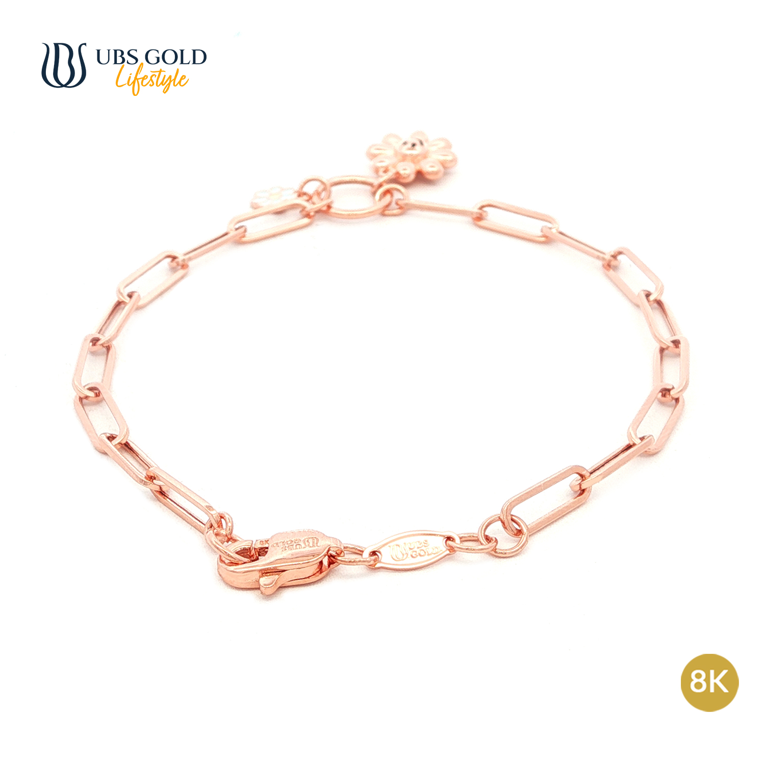 UBS Gold Gelang Emas Paperlina - Hdg0462K - 8K