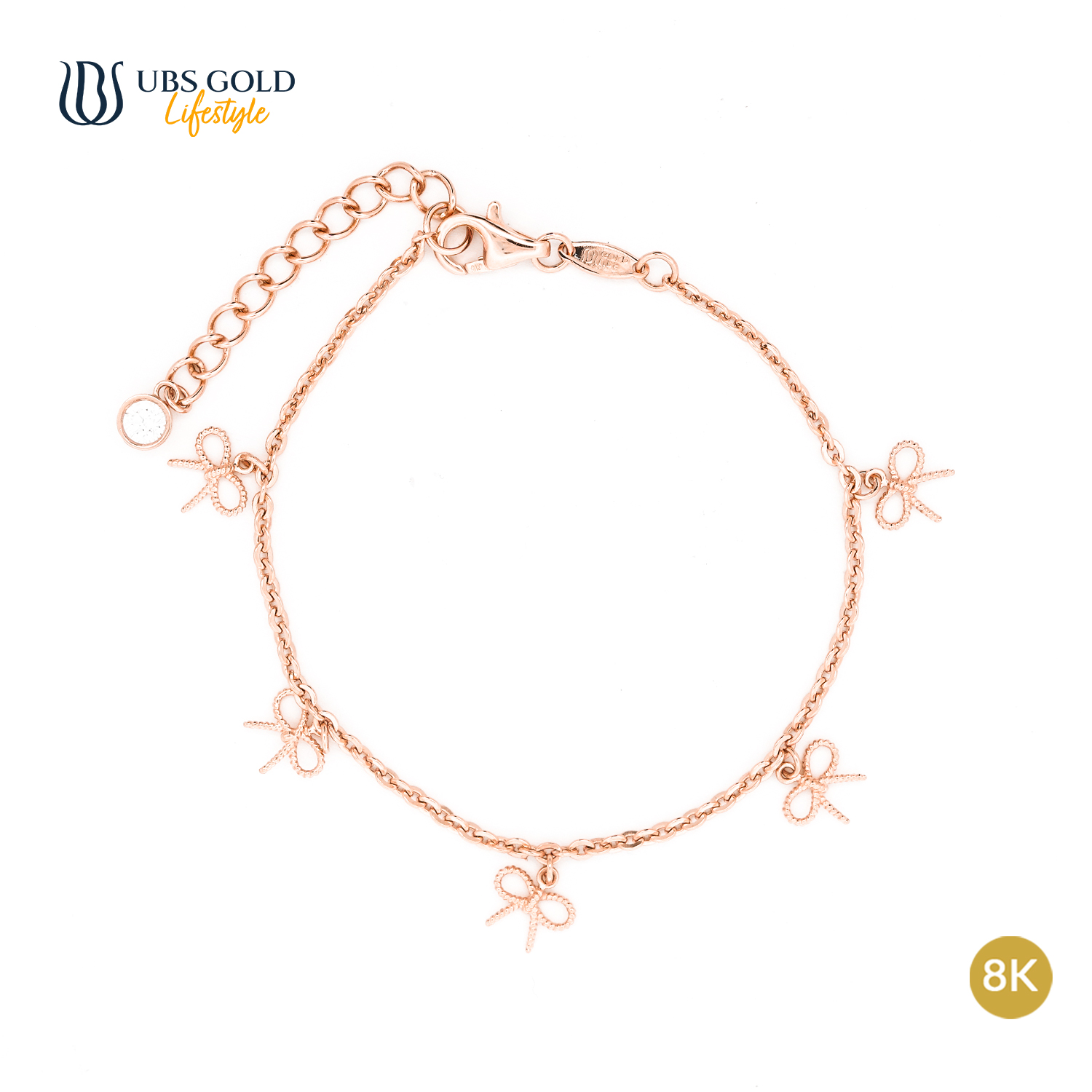 UBS Gold Gelang Emas Brigita - Hgv6899K - 8K