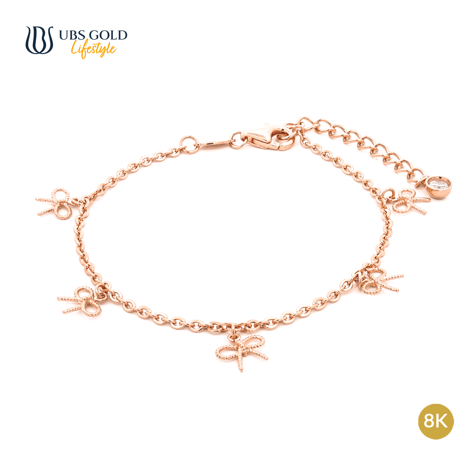 UBS Gold Gelang Emas Brigita - Hgv6899K - 8K