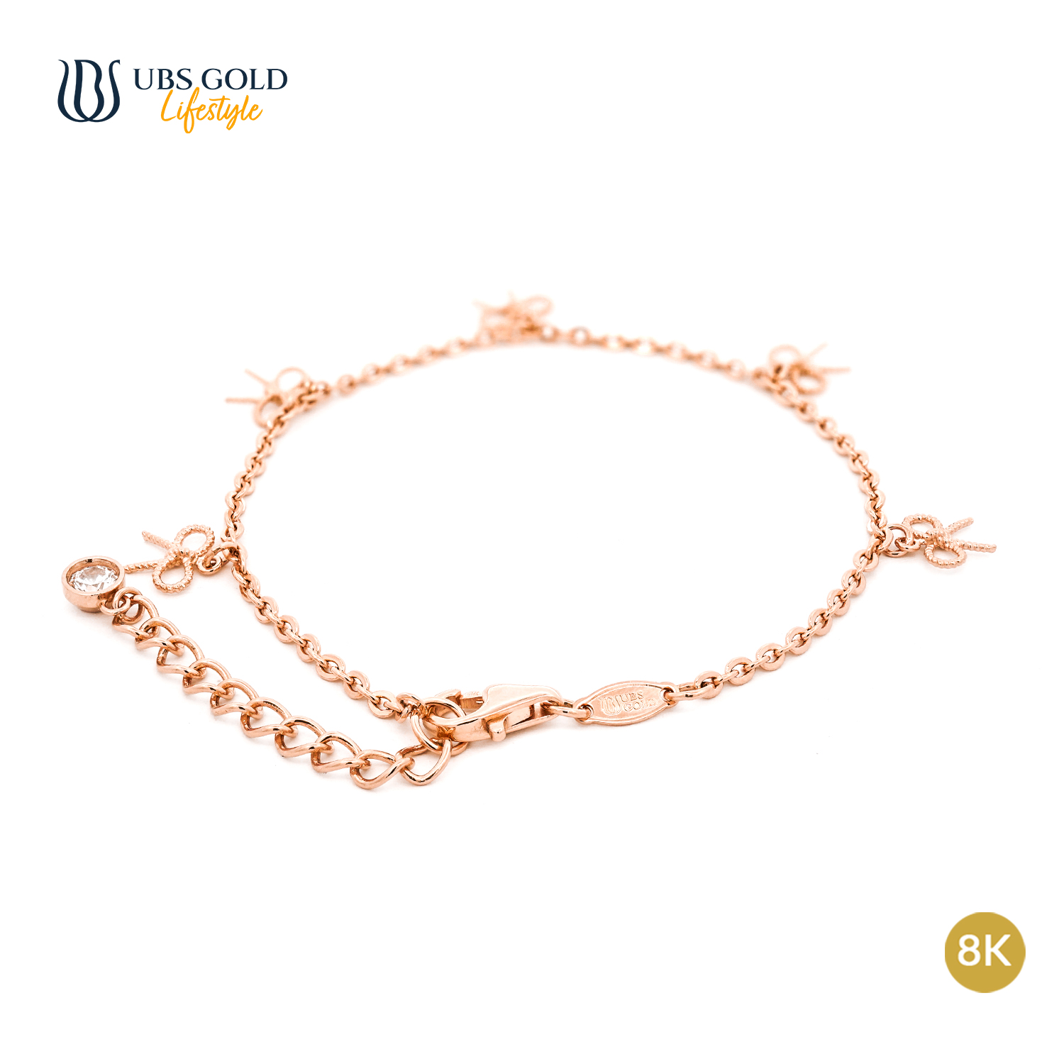 UBS Gold Gelang Emas Brigita - Hgv6899K - 8K