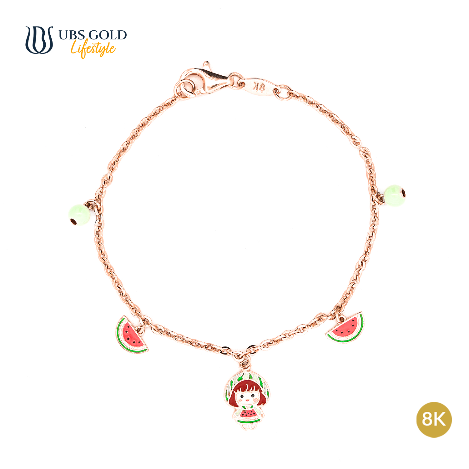 UBS Gold Gelang Emas Anak Alana - Hgv6947K - 8K