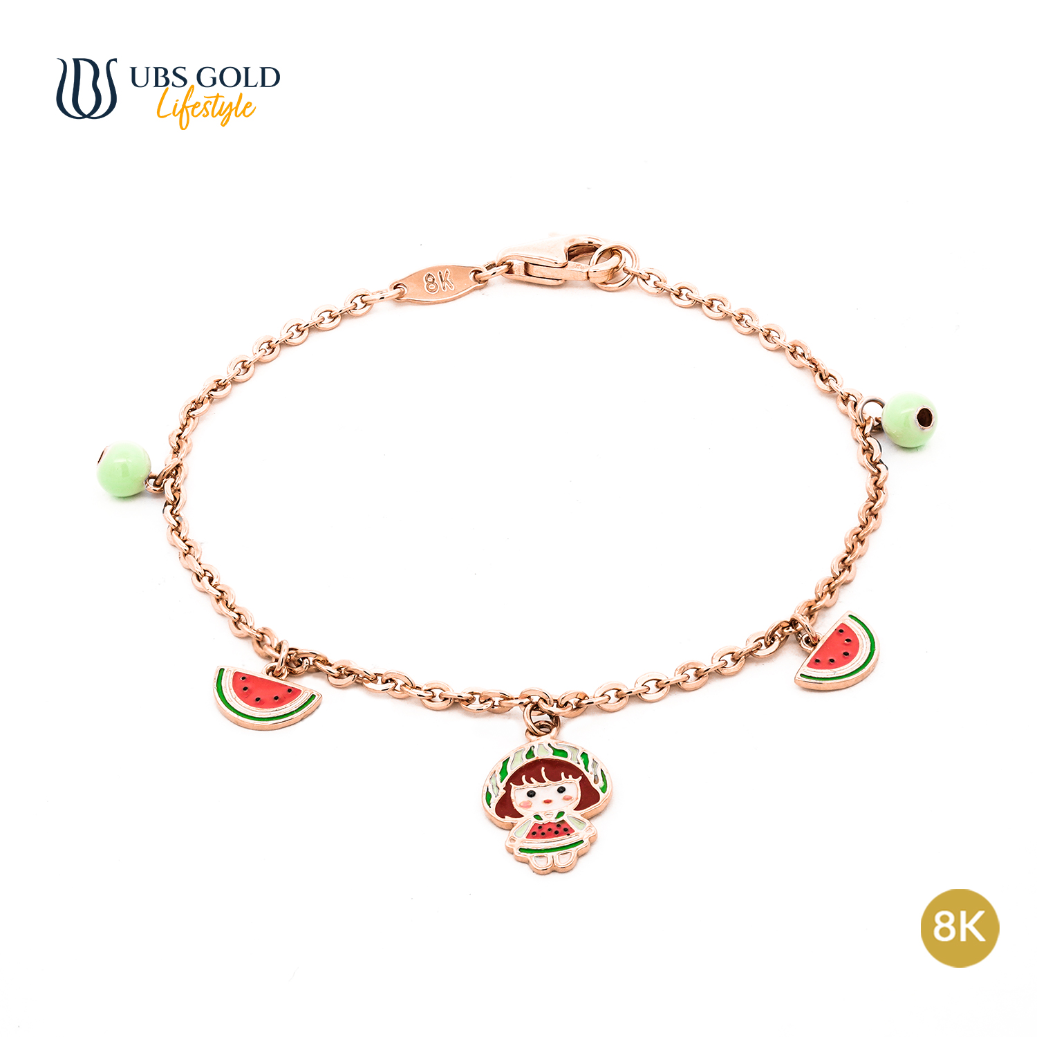 UBS Gold Gelang Emas Anak Alana - Hgv6947K - 8K