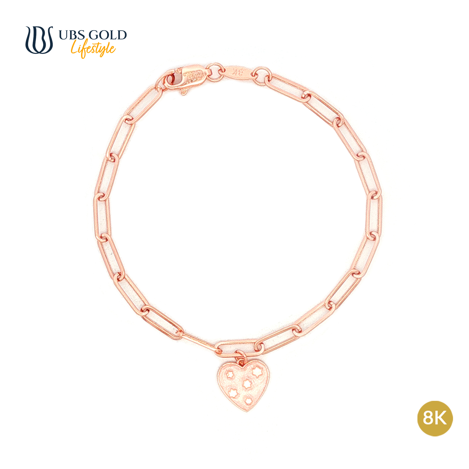 UBS Gold Gelang Emas Paperlina - Hgv7076K - 8K