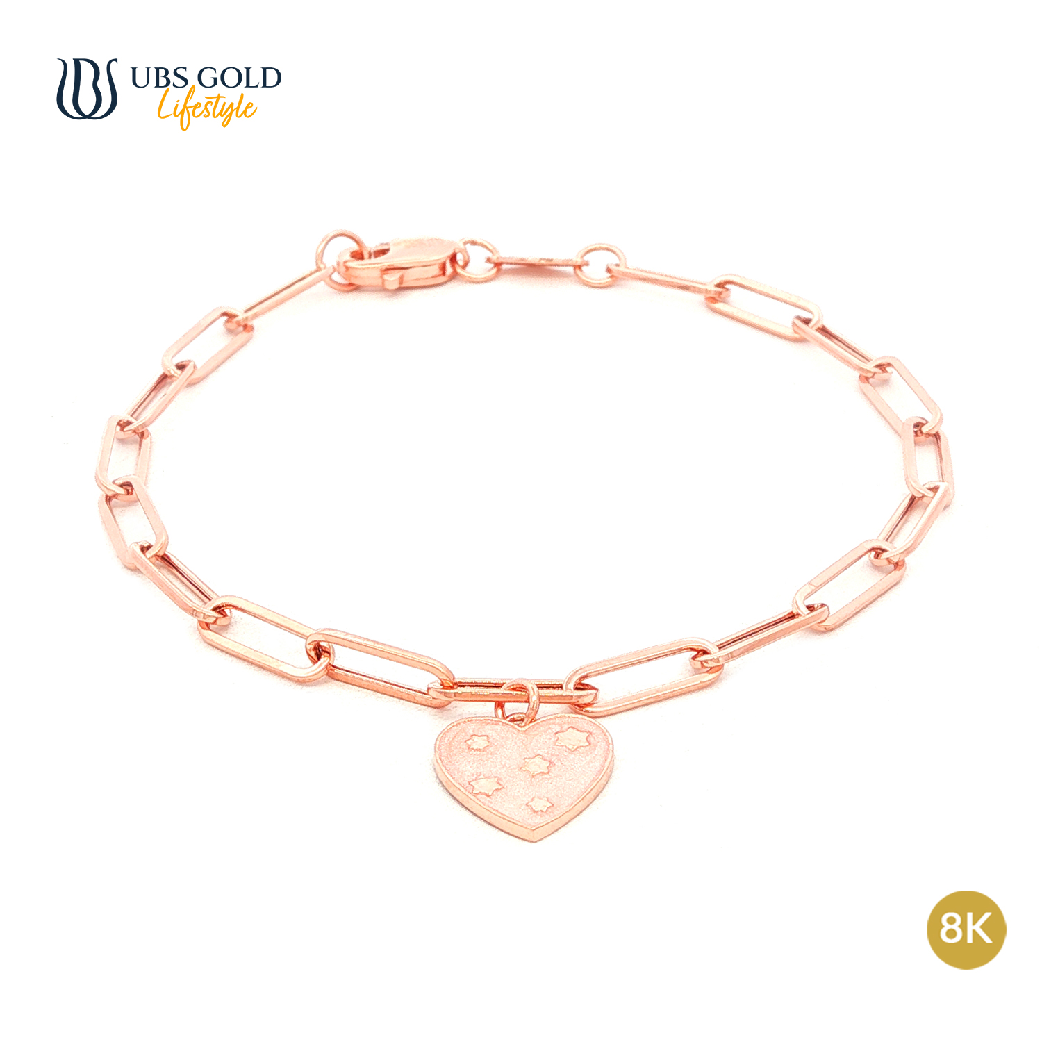 UBS Gold Gelang Emas Paperlina - Hgv7076K - 8K