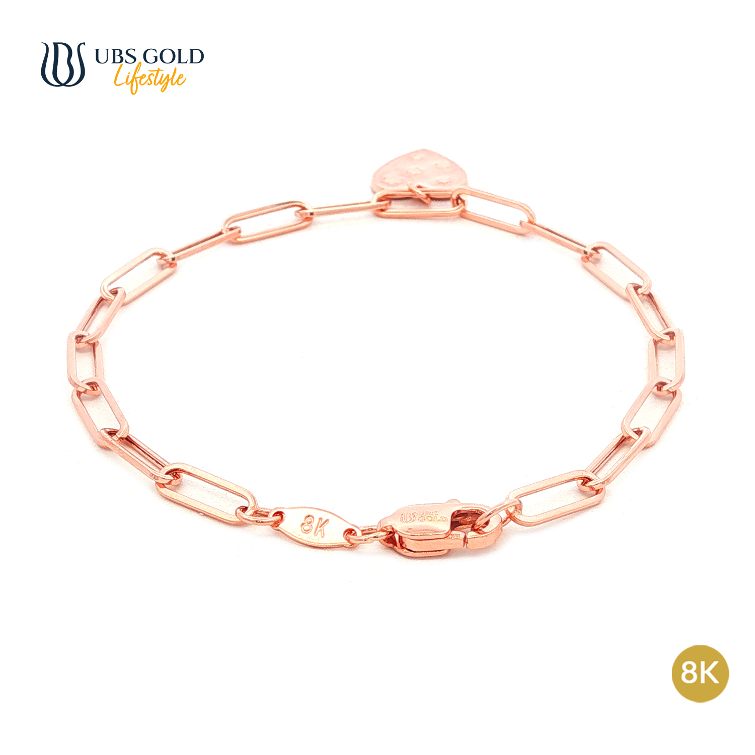 UBS Gold Gelang Emas Paperlina - Hgv7076K - 8K