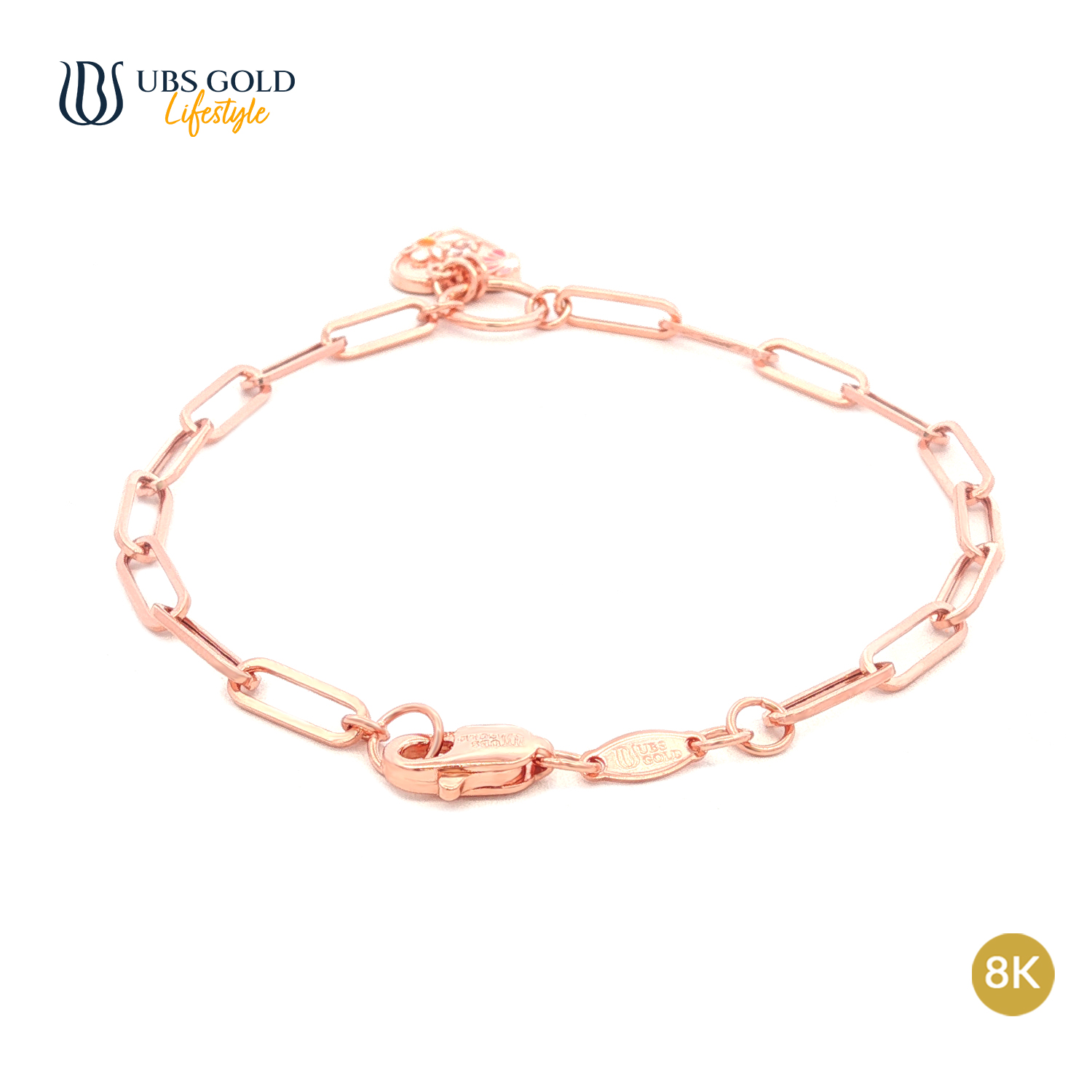 UBS Gold Gelang Emas Paperlina - Hgv7079K - 8K