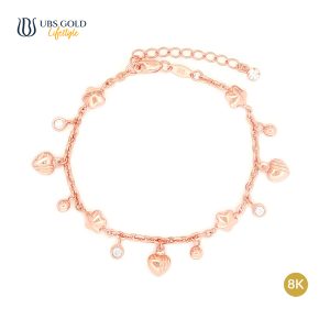 UBS Gold Gelang Emas - Hgv7080K - 8K