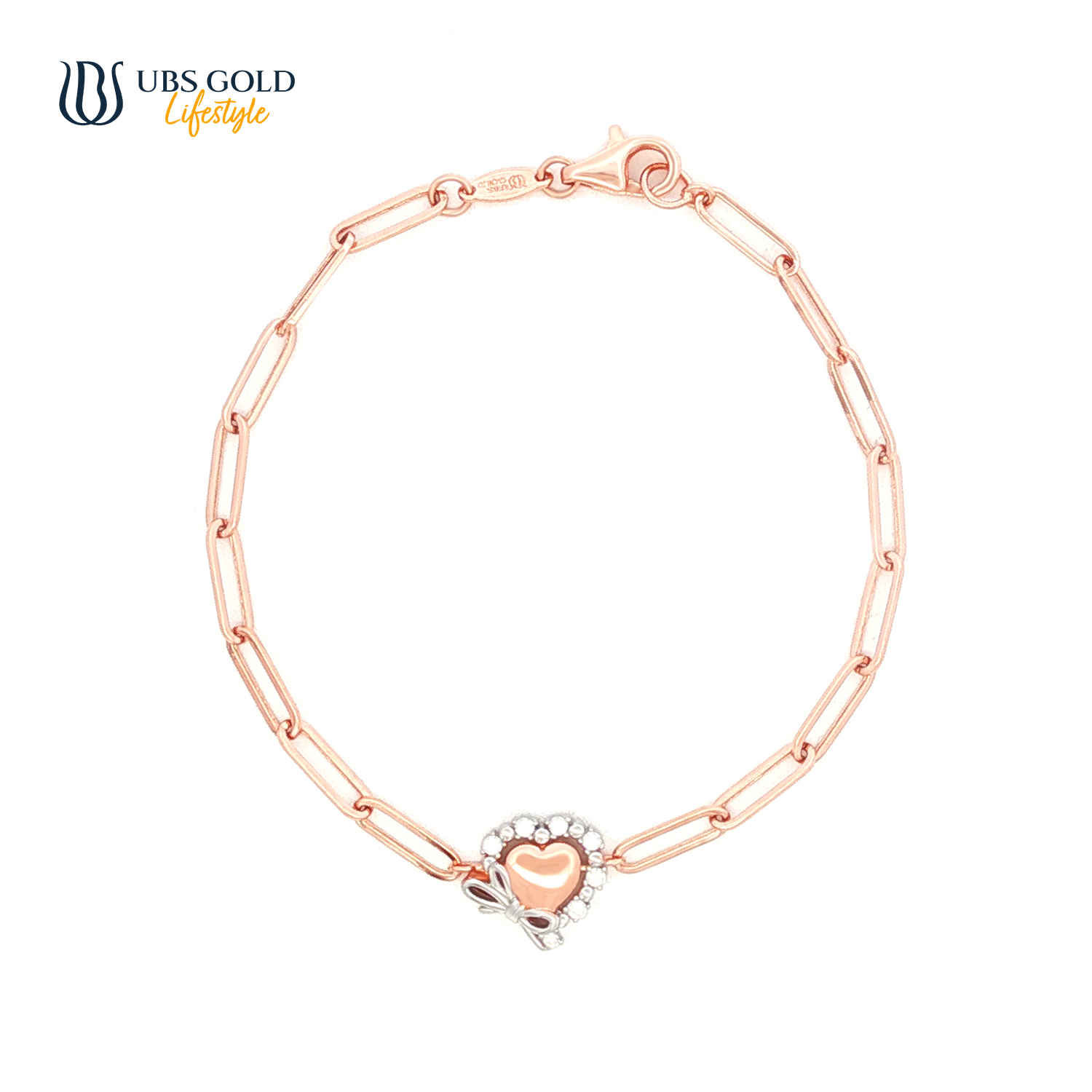 UBS Gold Gelang Emas - Hgv7082 - 17K