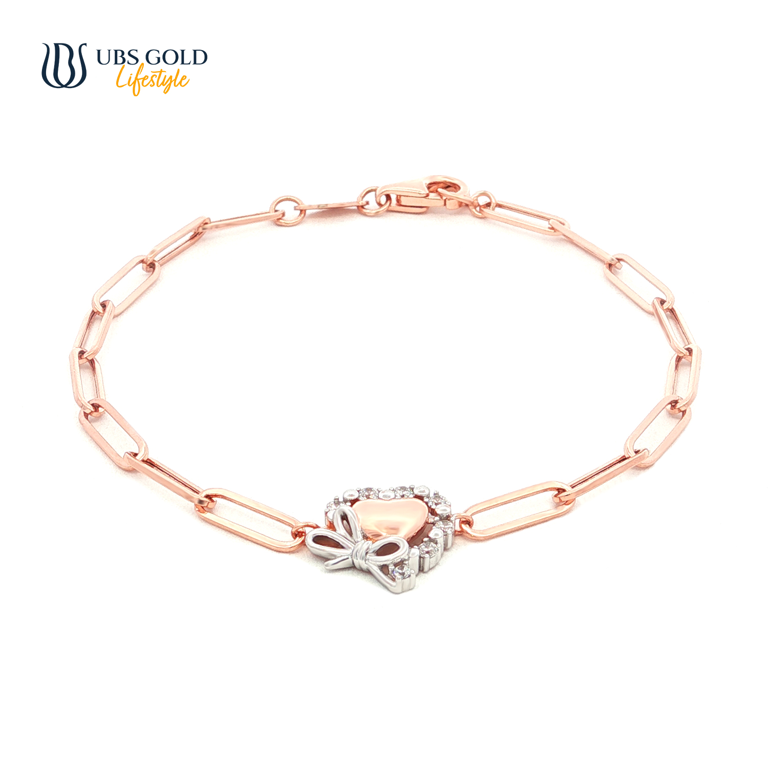 UBS Gold Gelang Emas - Hgv7082 - 17K