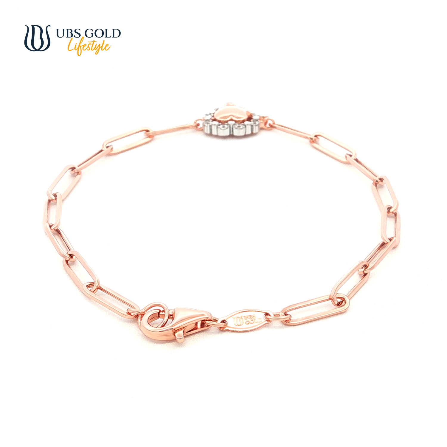 UBS Gold Gelang Emas - Hgv7082 - 17K