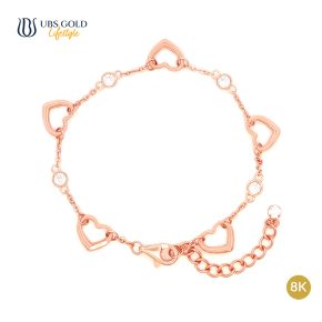 UBS Gold Gelang Emas - Hgv7087K - 8K