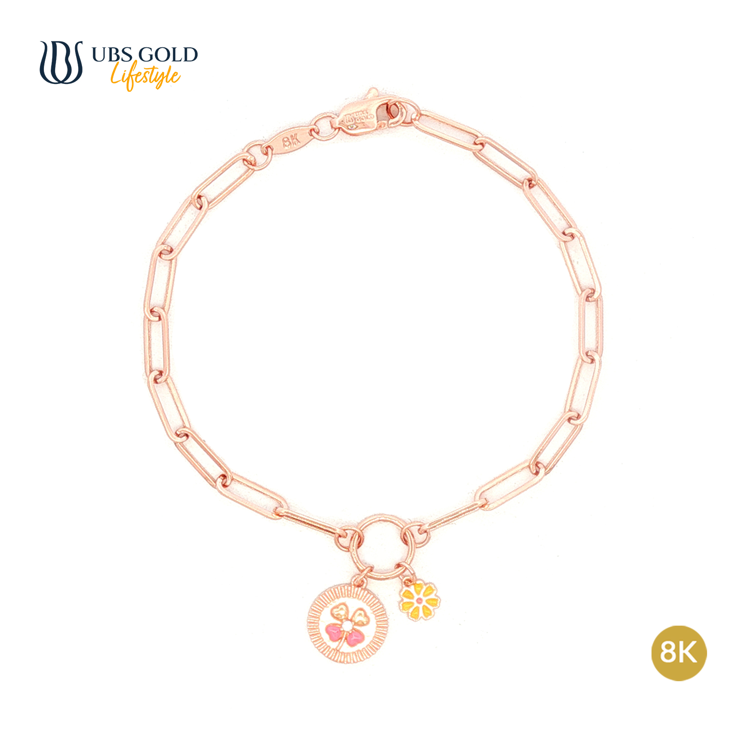 UBS Gold Gelang Emas Paperlina - Hgv7088K - 8K