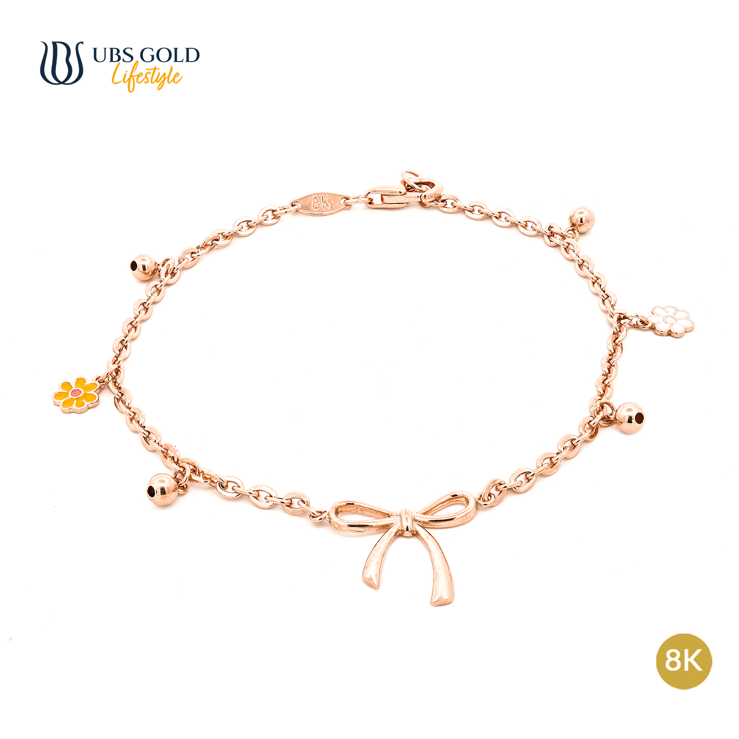 UBS Gold Gelang Emas Brigita - Hsg0489K - 8K