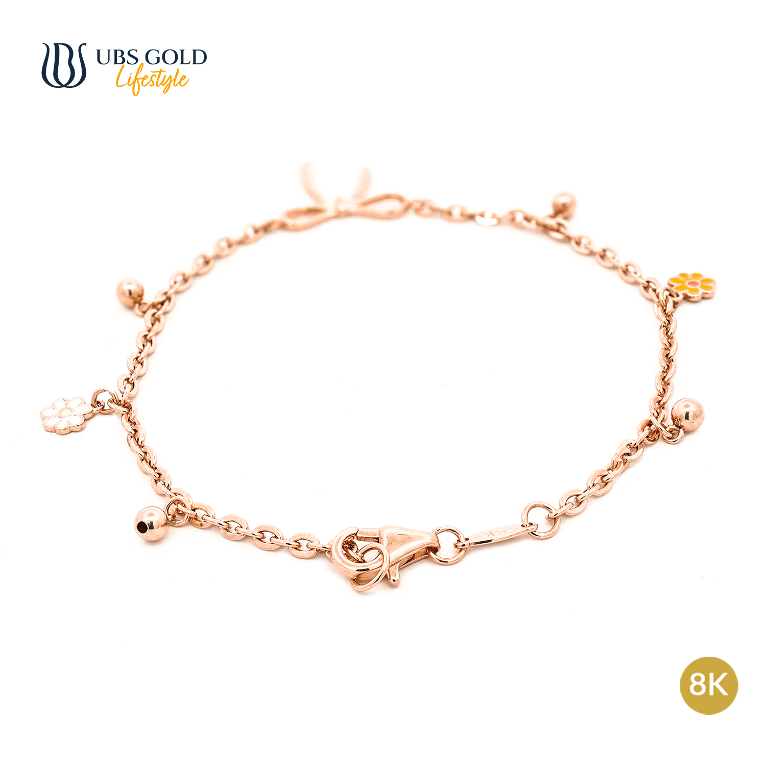 UBS Gold Gelang Emas Brigita - Hsg0489K - 8K