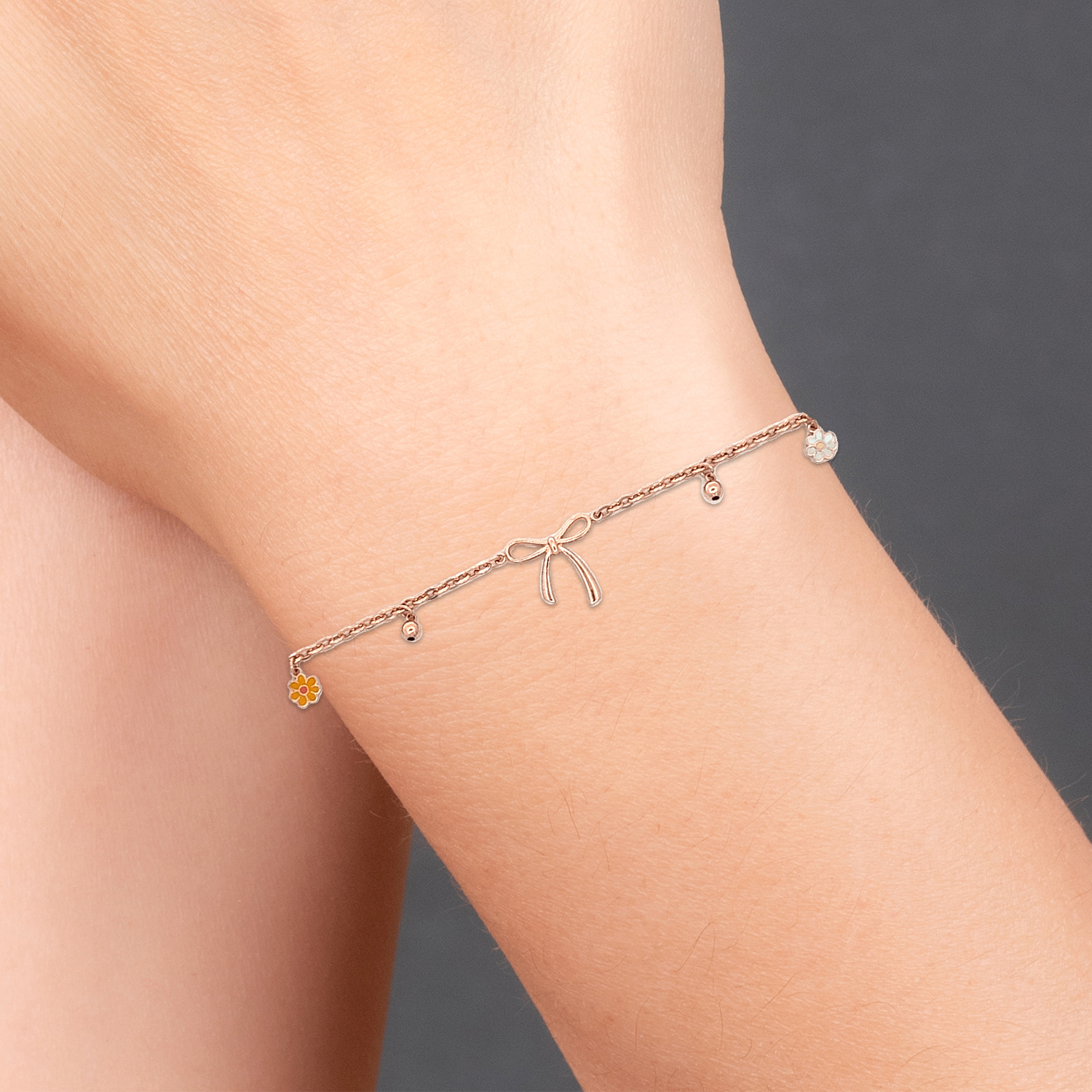 UBS Gold Gelang Emas Brigita - Hsg0489K - 8K