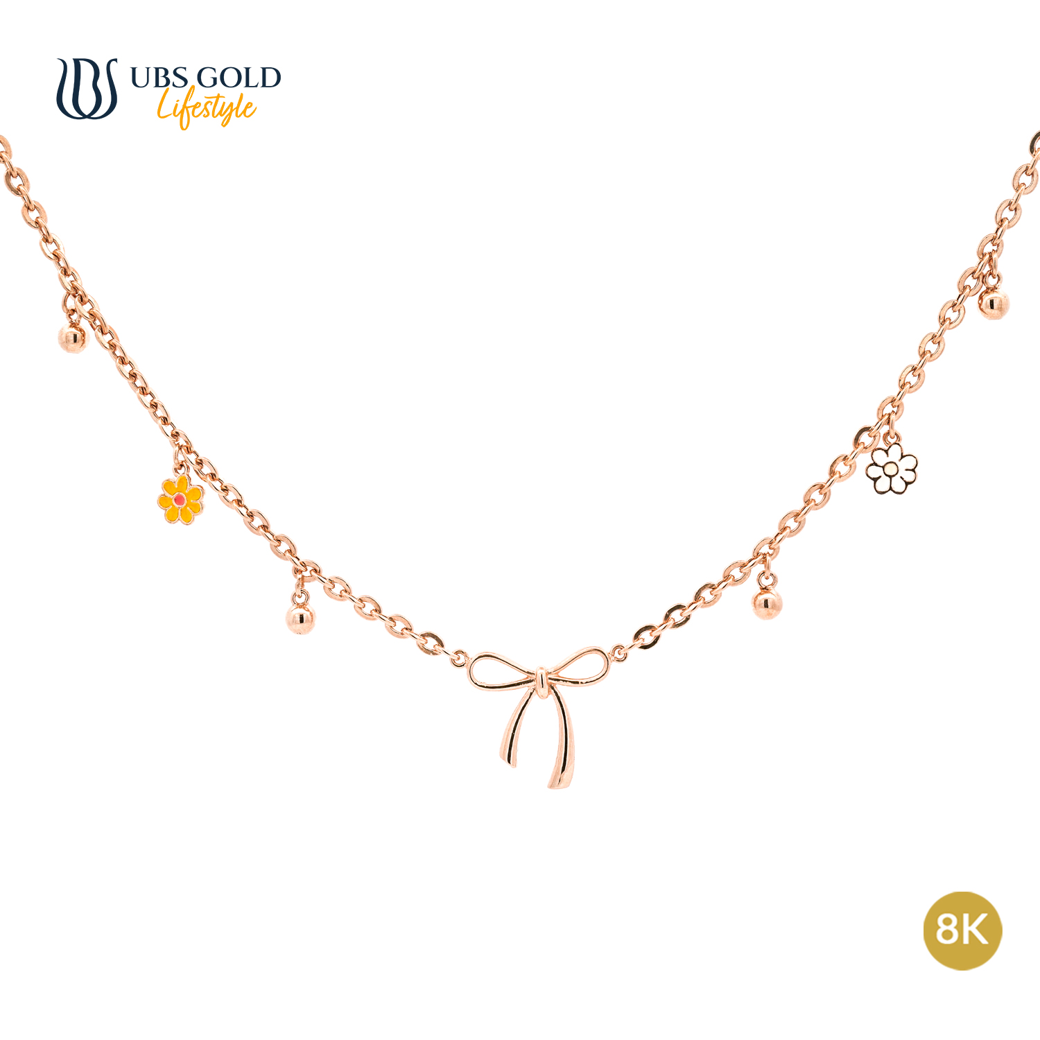 UBS Gold Kalung Emas Brigita - Hsk0489K - 8K