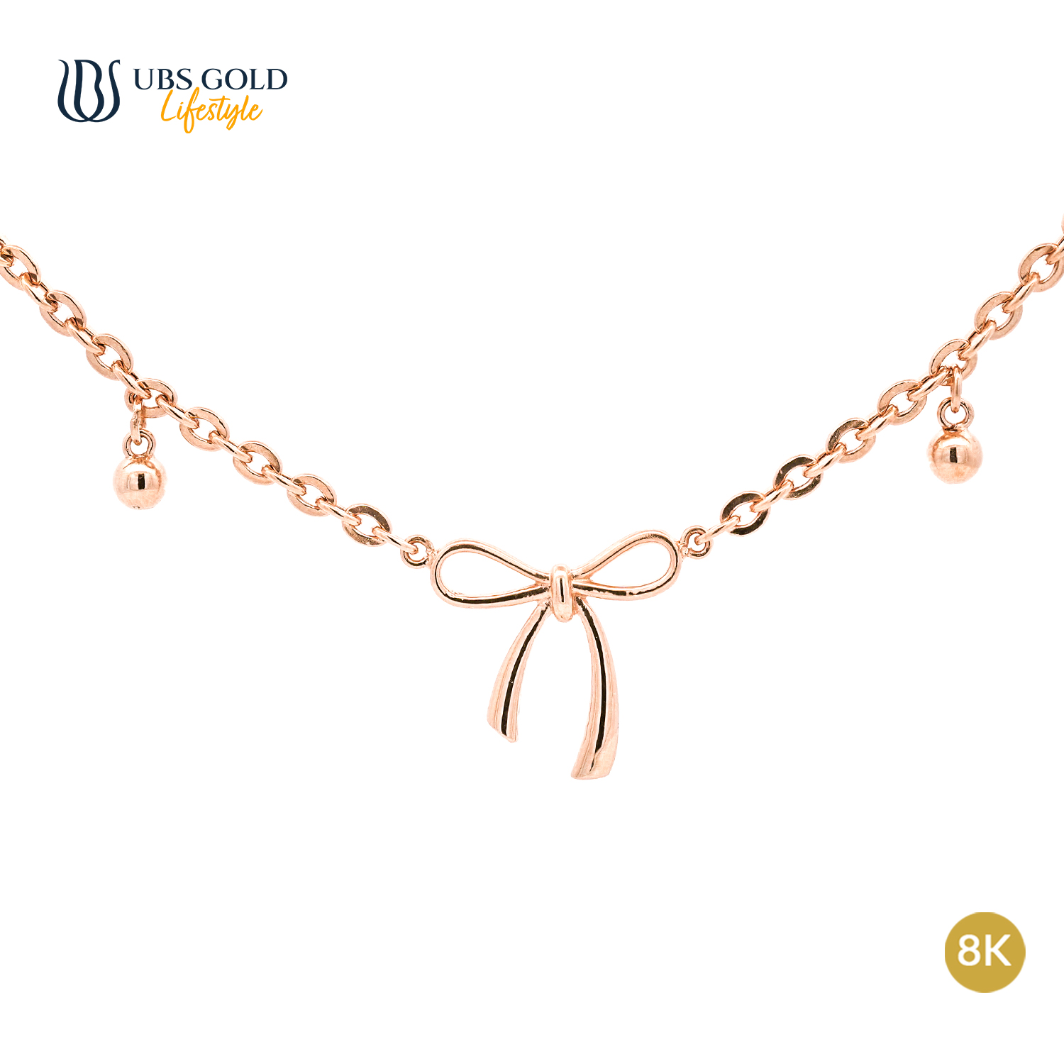 UBS Gold Kalung Emas Brigita - Hsk0489K - 8K