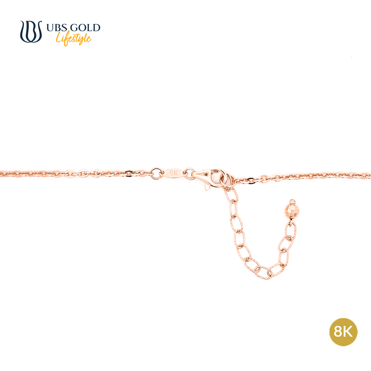 UBS Gold Kalung Emas Brigita - Hsk0489K - 8K