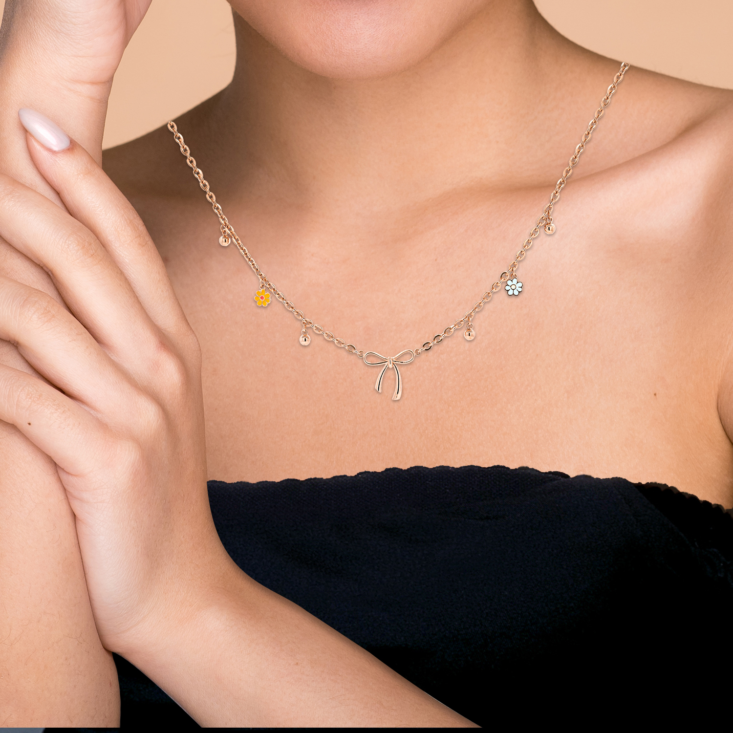 UBS Gold Kalung Emas Brigita - Hsk0489K - 8K