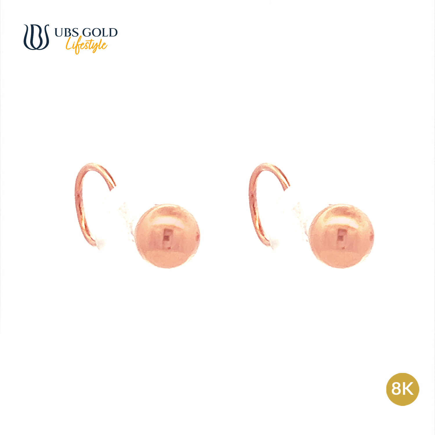 UBS Gold Anting Emas Anak - Javm000002T - 8K